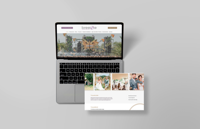 Breezze — werk van DiscoverDesign